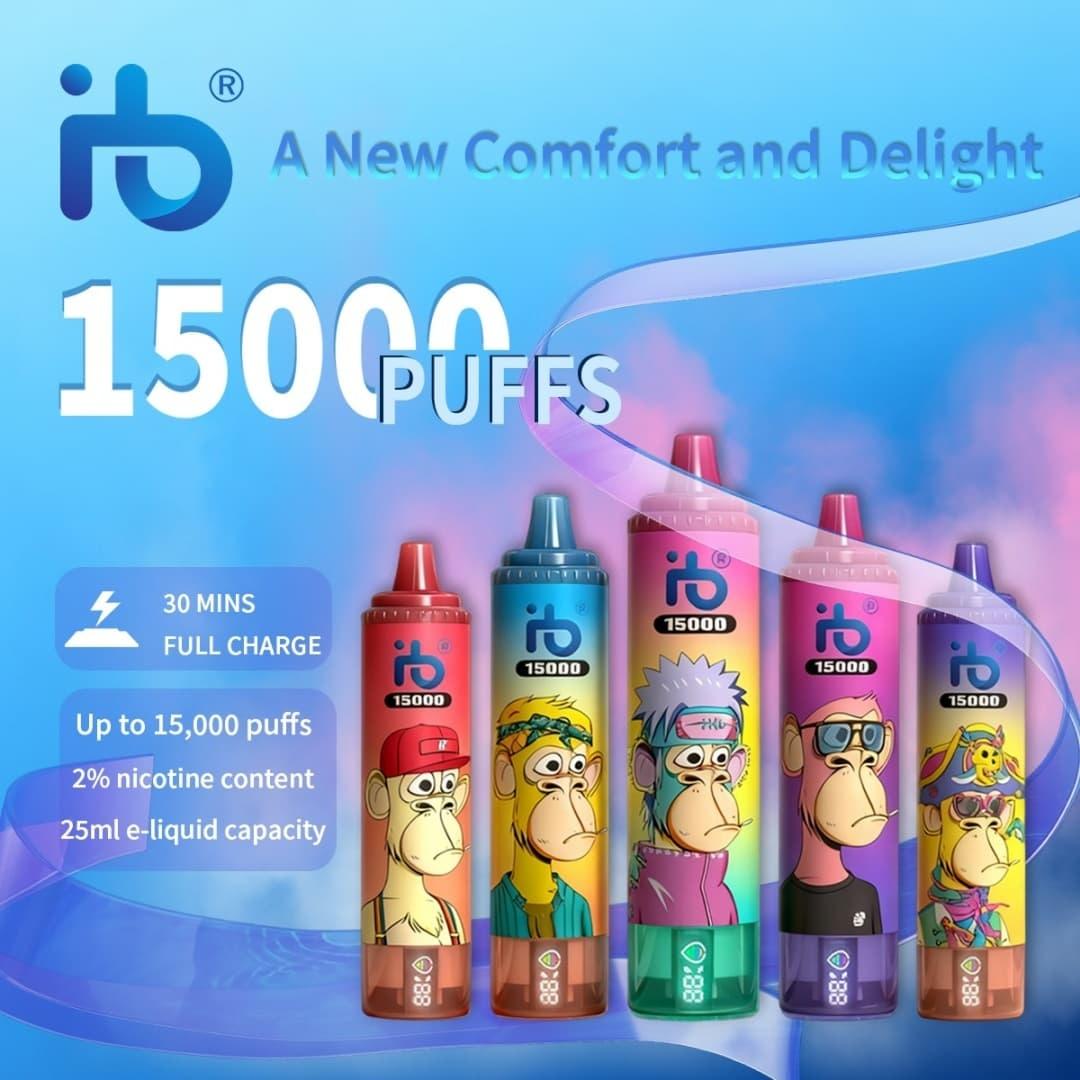 Puff powraca, puff i energy vape w teście 2025 – najlepsze smaki, żywotność baterii i cena