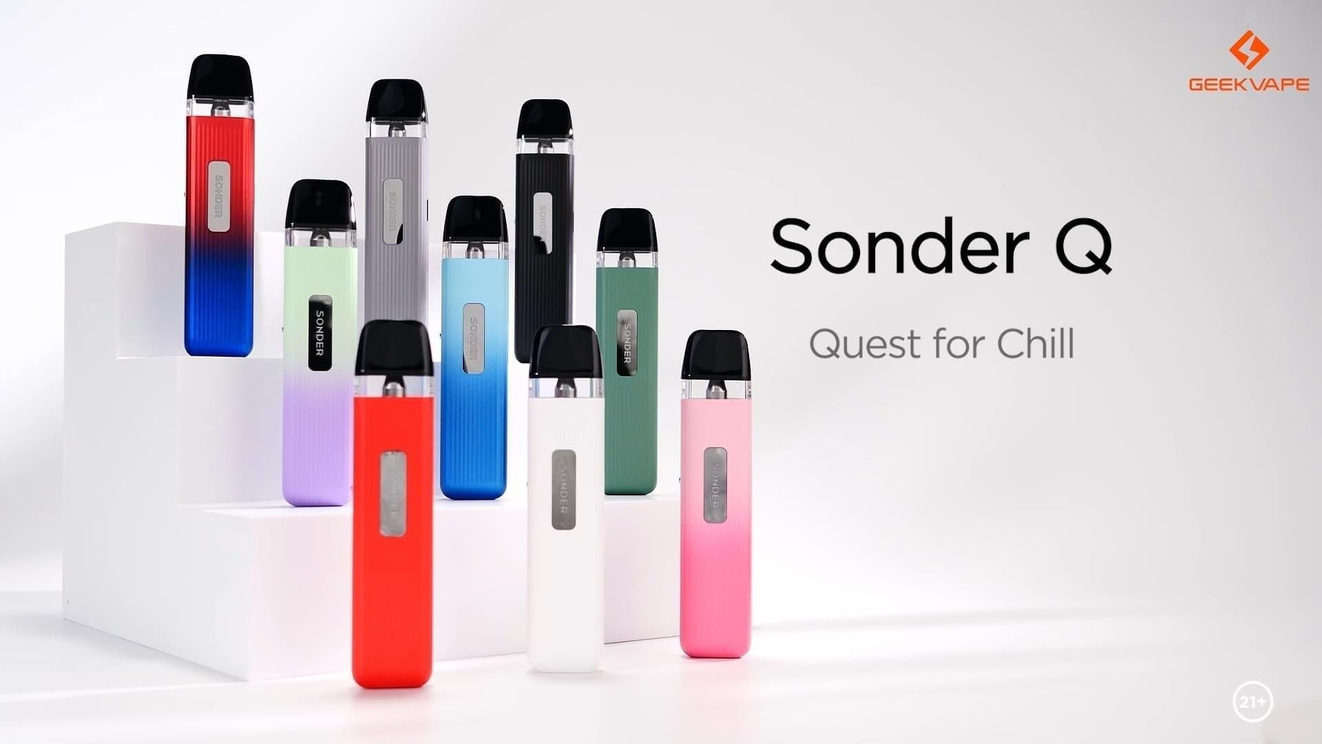 Papieros elektroniczny Q200 rewolucjonizuje rynek e-papierosów z Q200 w wygodnym designie