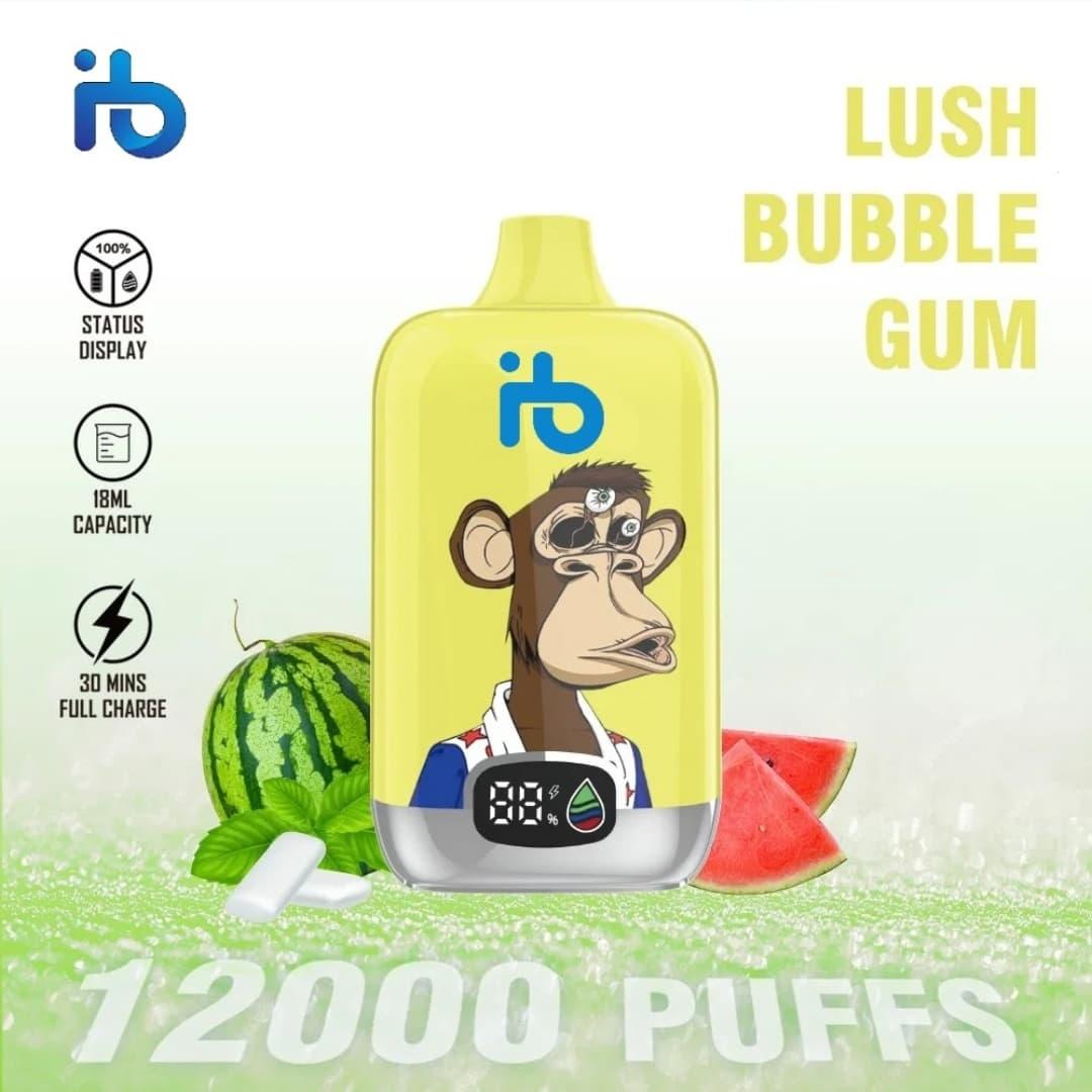 ibvape E-Shisha — kompleksowa recenzja, test wydajności i porównanie z grzalka tfv8 baby